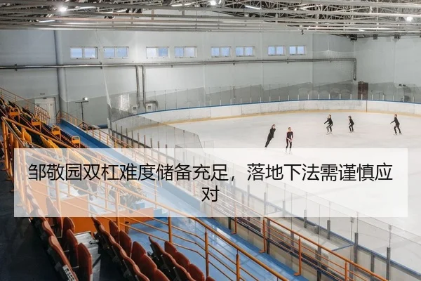 邹敬园双杠难度储备充足，落地下法需谨慎应对